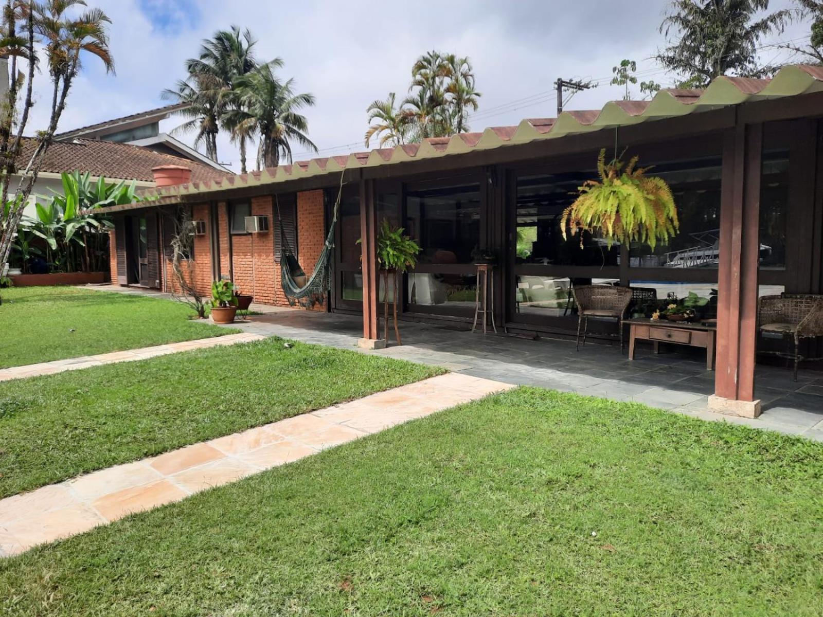 Casa Na Marina Com Piscina Churrasqueira E Pier Guaruja Luaran gambar