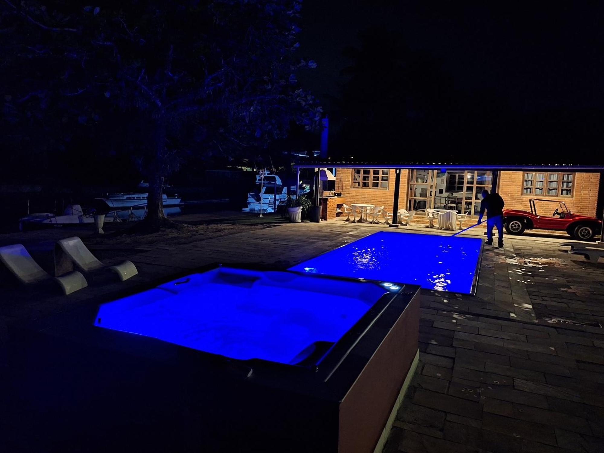 Casa Na Marina Com Piscina Churrasqueira E Pier Guaruja Luaran gambar