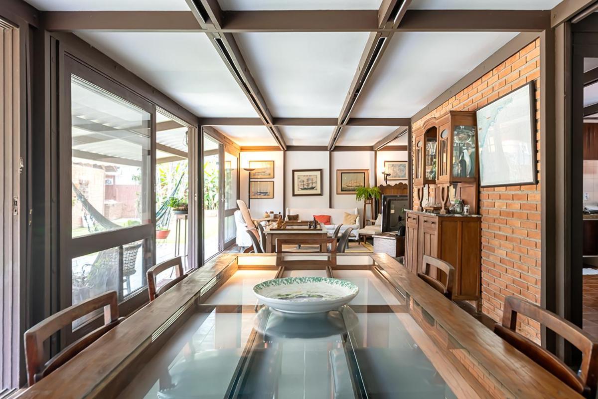Casa Na Marina Com Piscina Churrasqueira E Pier Guaruja Luaran gambar